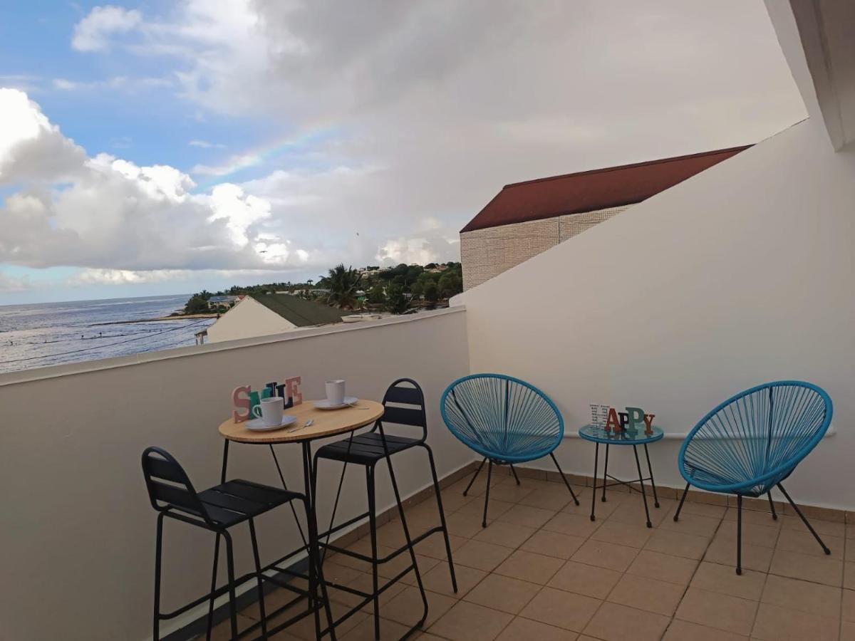 Cibuqueira Numero 8 , Centre Ville, Vue Sur Mer, Plage A Pied Le Moule Eksteriør billede