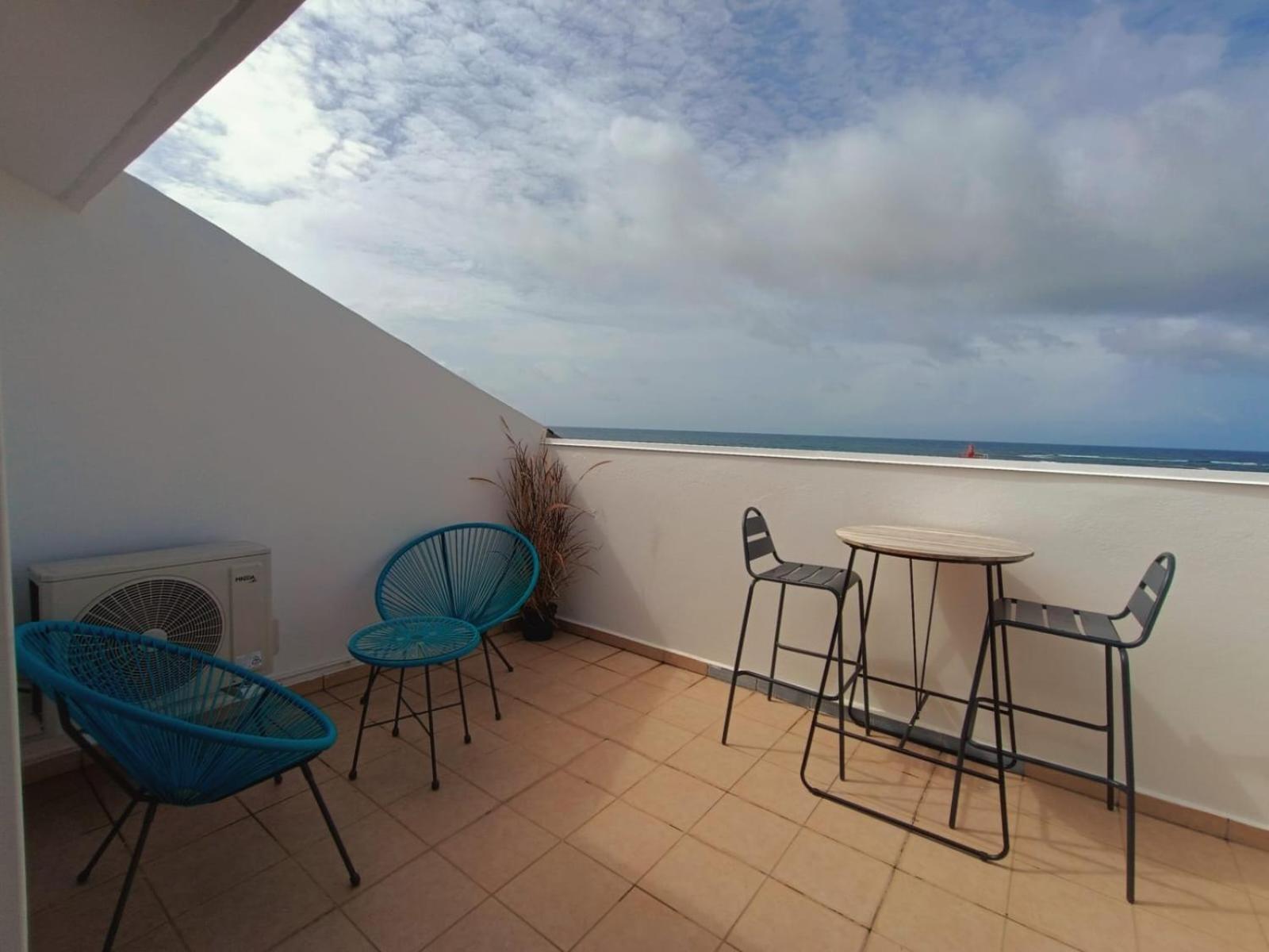 Cibuqueira Numero 8 , Centre Ville, Vue Sur Mer, Plage A Pied Le Moule Eksteriør billede
